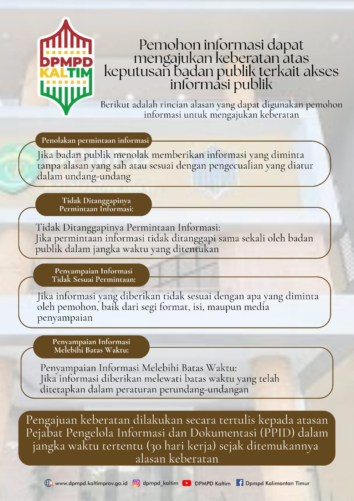 Informasi Keberatan